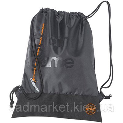 Рюкзак-мішок STIHL "no#chain", чорний 4202600001 фото