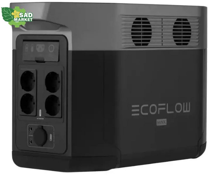 Комплект EcoFlow DELTA Max(2000) + Smart Generator BundleDM2000+Generator фото
