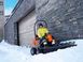 Відвал сніговий 140 см до райдерів Husqvarna 500 серії (5927551-01) 5927551-01 фото 2