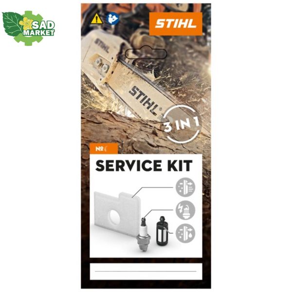 Сервісний набір STIHL Service Kit №19 для бензопил MS 182, MS 212 (11480074101) 11480074101 фото