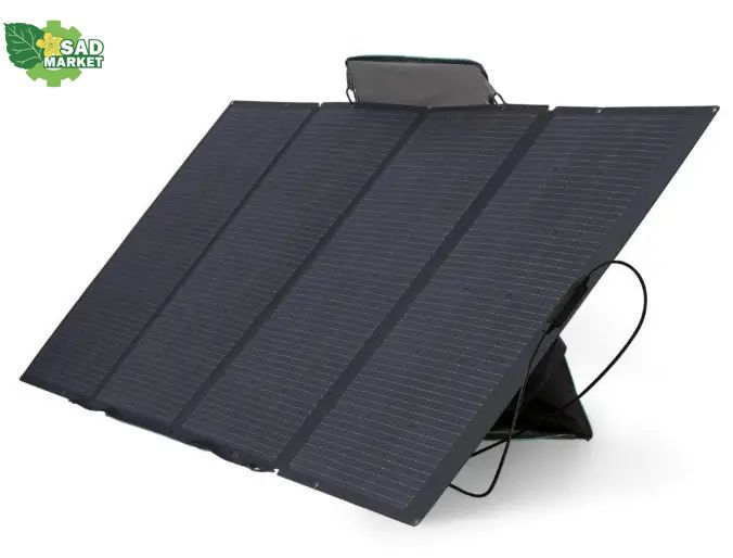 Комплект EcoFlow DELTA Max (2000) + 400W Solar Panel BundleDM2000+SP400W фото