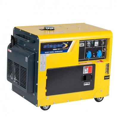 Дизельный генератор STAGER DG 5500S + ATS DG 5500S + ATS фото