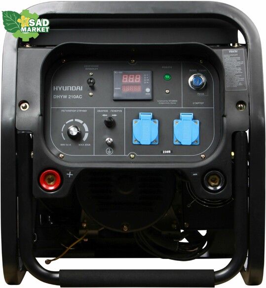 Зварювальний дизельний генератор HYUNDAI DHYW 210 AC DHYW 210 AC фото