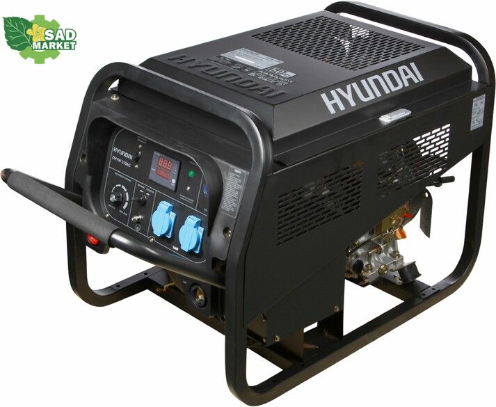 Зварювальний дизельний генератор HYUNDAI DHYW 210 AC DHYW 210 AC фото