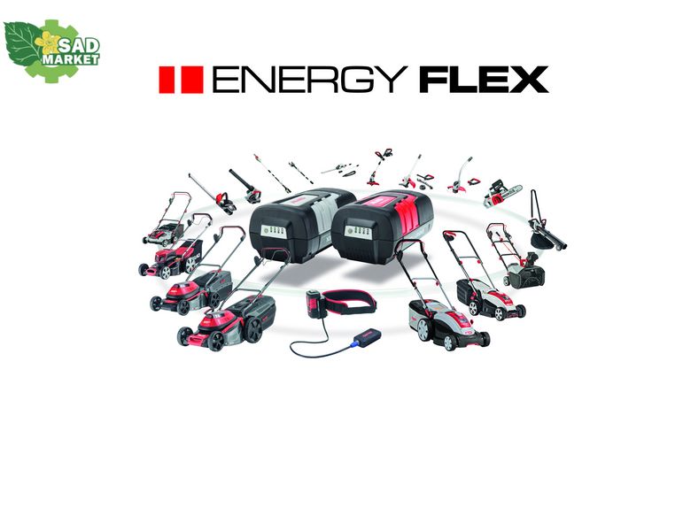 Акумулятор AL-KO 200 Li Energy Flex 36 В 5 Аг (113524) 113524 фото