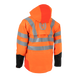 Куртка від дощу Husqvarna Technical Vent High Viz чоловіча, р S-46/48 (5976626-46) 5976626-46 фото 2