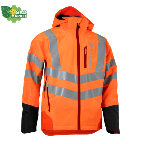 Куртка від дощу Husqvarna Technical Vent High Viz чоловіча, р XL-58/60 (5976626-58) 5976626-58 фото