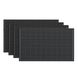 Набір сонячних панелей EcoFlow 4*100 Solar Panel Стаціонарні EFSolar4*100W фото 1