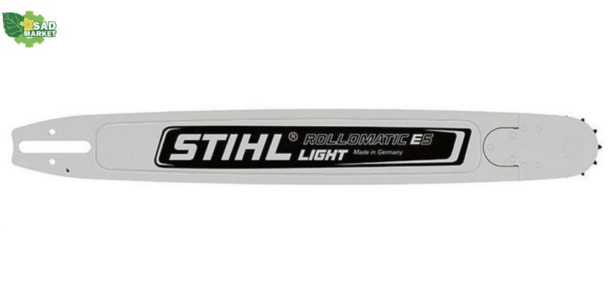 Шина STIHL LIGHT X Rollomatic ES 25 см, 3/8", 1.6 мм, 84 зв. (30030002031) 30030002031 фото