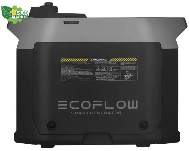 Генератор двопаливний інверторний EcoFlow Smart Generator Dual Fuel GasEBDUAL-EU фото