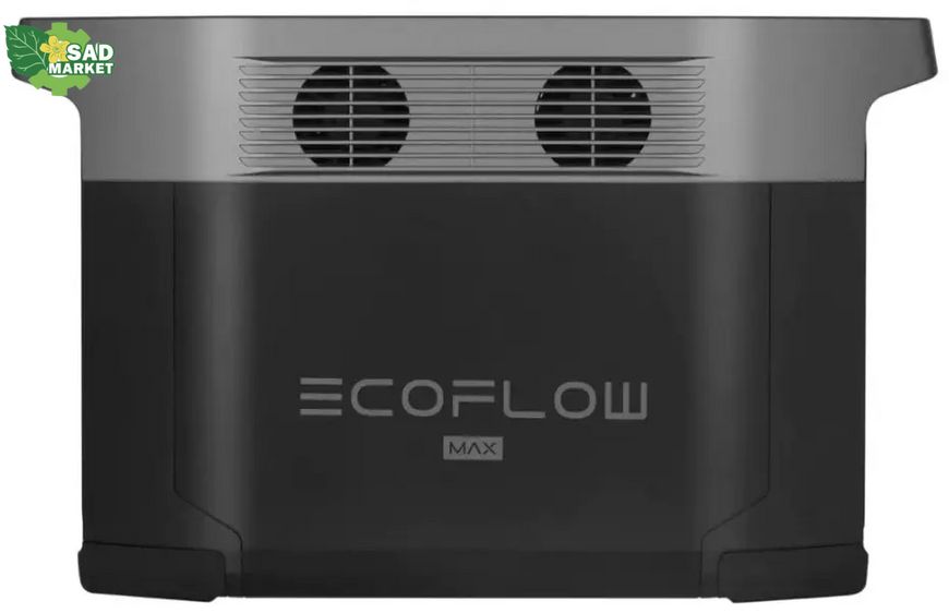 Комплект енергонезалежності EcoFlow PowerStream - мікроінвертор 800W + зарядна станція Delta Max 2000 DELTA2000-EU/EFPowerStreamMI-EU-800W/EFL-BKWDELTAEBCable-0.4m фото