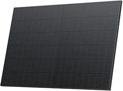 Солнечная панель EcoFlow 400W Solar Panel Стационарная SOLAR400WRIGID фото