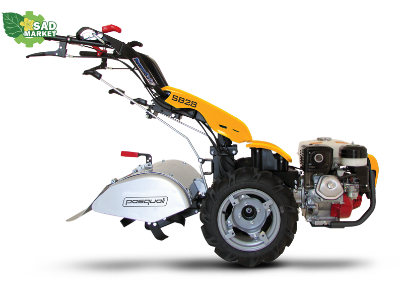 Мотоблок (трактор 2-х колісний) бензиновий Pasquali SB 28 POWERSAFE (Honda GX270) PCGCC2B0N фото