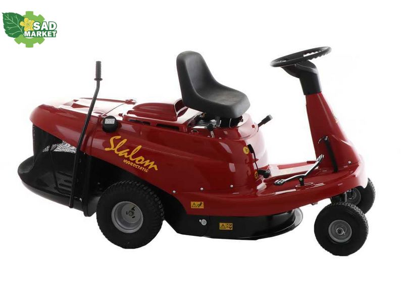 Трактор садовий (райдер) Eurosystems Slalom 67, Loncin 352 OHV 955020200 фото