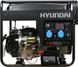 Зварювальний бензиновий генератор HYUNDAI HYW 210 AC HYW 210 AC фото 2