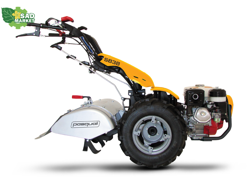 Мотоблок (трактор 2-х колісний) Pasquali SB 38 POWERSAFE (Honda GX270 AE) PCFCD5B0N фото