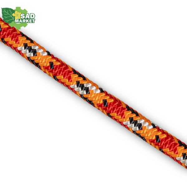 Альпіністська мотузка Husqvarna Climbing 11,5 мм, 45 м, помаранчева (5340987-01) 5340987-01 фото