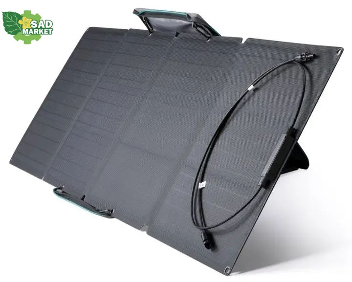 Комплект EcoFlow DELTA + 110W Solar Panel BundleD+SP110W фото