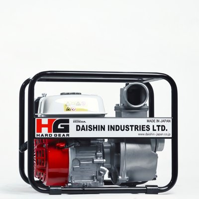 Мотопомпа для чистой воды Daishin SCR-80HX SCR-80HX фото