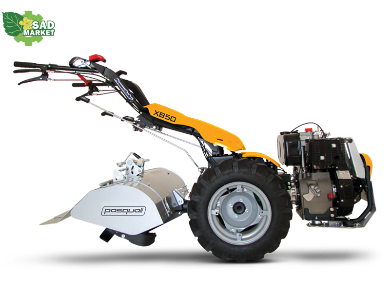 Мотоблок (трактор 2-х колісний) дизельний Pasquali XB 50 POWERSAFE (Kohler KD440 V) PCECN100N фото