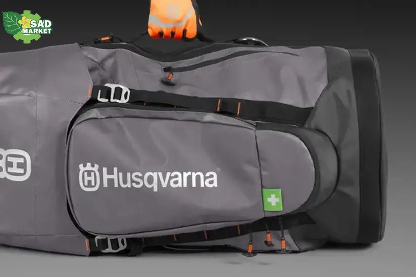 Рюкзак для спорядження Husqvarna 70 л (5341018-01) 5341018-01 фото