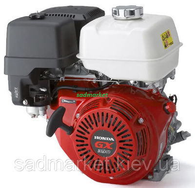 Двигатель бензиновый HONDA GX390UT2-SX-Q4-OH GX390UT2-SX-Q4-OH фото