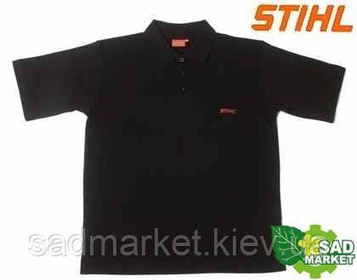 Рубашка STIHL polo, черная, р .L 4640470007 фото