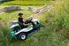 Трактор-газонокосарка для високої трави OREC Rabbit RM982F RM982F фото 16