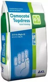 Мінеральне добриво ICL 4157-225 "Еверріс (Енго)" Osmocote Topdress 22+5+6+2MgO+TE (4-5 м) &ndash; 25 кг 4157-225 фото