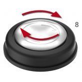 Кнопка головки "B-N-W" D130. spin (K00401264) K00401264 фото
