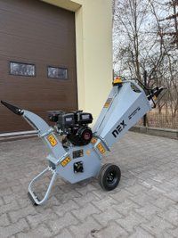 Подрібнювач гілок бензиновий NEX 36080 NEX-36080 фото