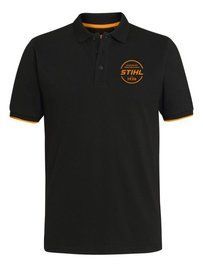 Футболка STIHL Polo &raquo;Logo Circle&laquo;, чорна, р. ХХL 04209001364 фото