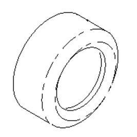 Шина пневматична 18X9.50-8 до садових тракторів Husqvarna (5886919-01) 5886919-01 фото