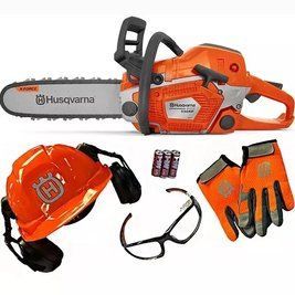 Игрушка, бензопила в наборе HUSQVARNA 5314239-01 фото