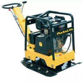 Віброплита реверсивна бензинова MASALTA MS250-4 MS250-4 фото