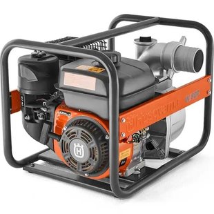 Мотопомпа для чистої води Husqvarna W80P EURO 5 (9676391-03) 9676391-03 фото