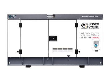 Генератор дизельний K&ouml;nner&S&ouml;hnen KS 35-3BE KS 35-3BE фото