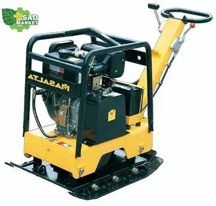 Віброплита реверсивна бензинова MASALTA MS250-4 MS250-4 фото