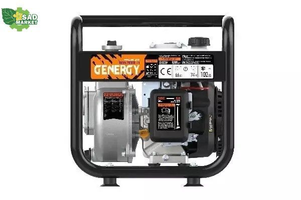 Мотопомпа для чистої води GENERGY TURIA 240050043 фото