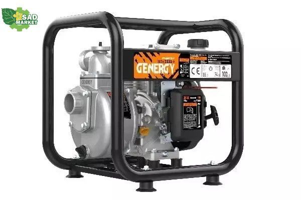Мотопомпа для чистої води GENERGY TURIA 240050043 фото