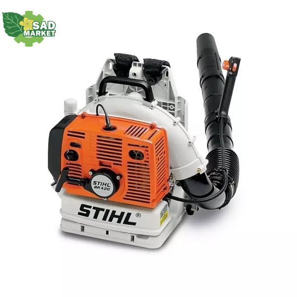 Повітродувка бензинова ранцева STIHL BR 420, 56.5 куб.см 42030111653 фото