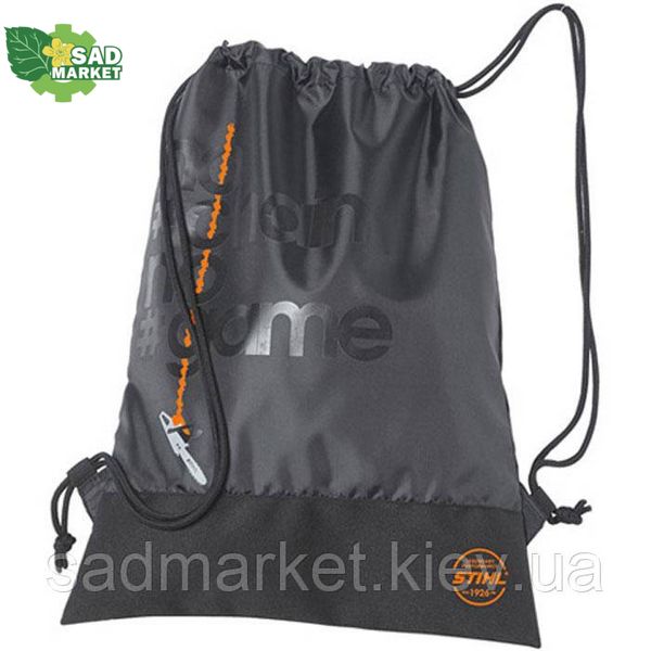 Рюкзак-мішок STIHL "no#chain", чорний 4202600001 фото