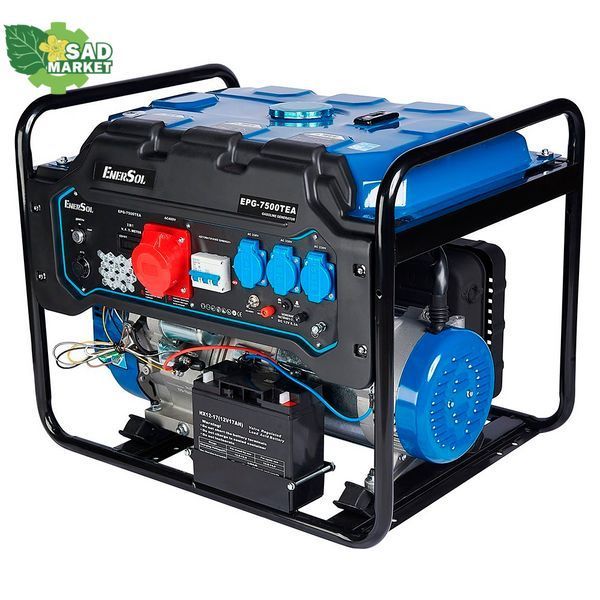 Генератор бензиновий EnerSol EPG-7500TEA EPG-7500TEA фото
