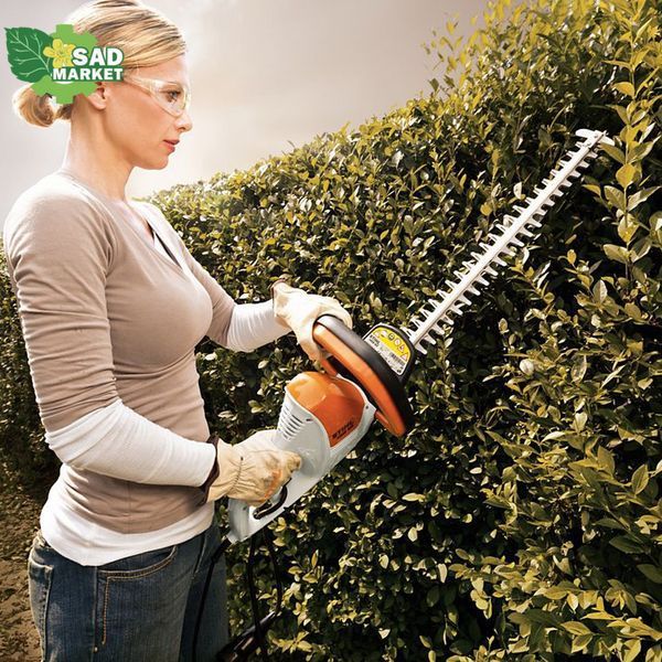 Ножиці для живоплоту електричні STIHL HSE 52 (48180113532) 48180113532 фото