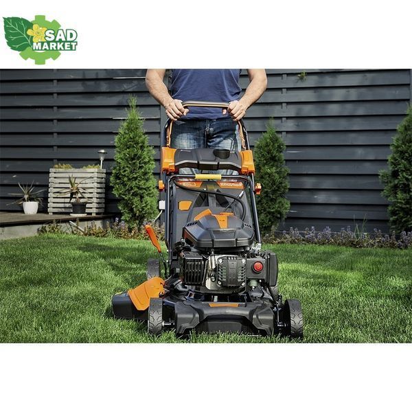 Газонокосарка бензинова SEQUOIA SPLM5100E SPLM5100E фото