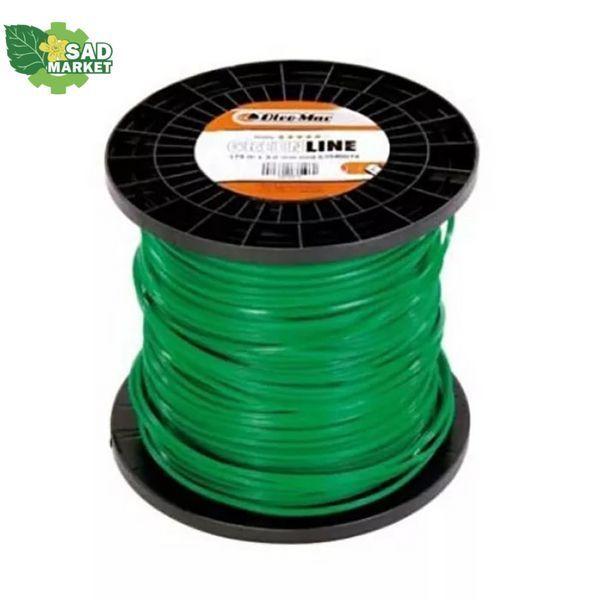 Косильна жилка зірочка Oleo-Mac 2,7 x 1400 (8кг) 01732 фото