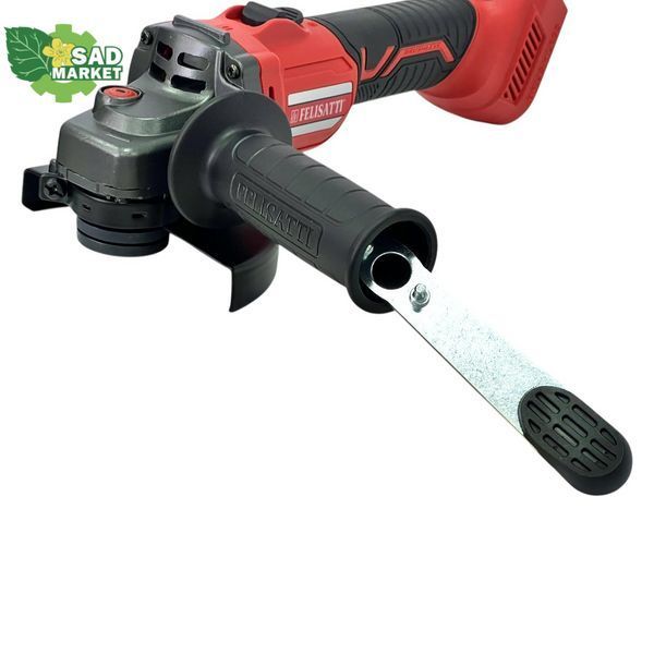 Угловая шлифмашина аккумуляторная Felisatti УШМ-125/18Л3/P52011,каркас УШМ-125/18Л3/P52011 фото