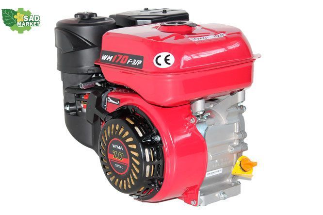 Двигатель бензиновый Weima WM170F-3(R) New 20051 фото