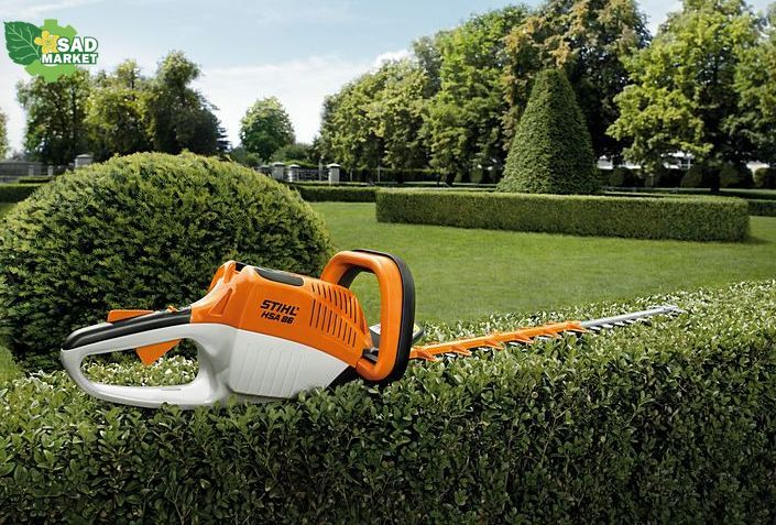 Ножиці для живоплоту електричні STIHL HSE 52 48180113532 фото