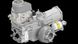 Мотоблок (трактор 2-х колісний) бензиновий Pasquali XB 80 HY STARGATE (Honda GX390 AE) PCHCG3F0N фото 4
